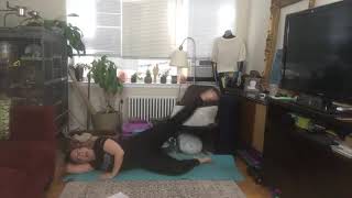 Pilates Inspired Hiit Circuit. Focus On Core And Lower Body. No Weights No Jumping 211