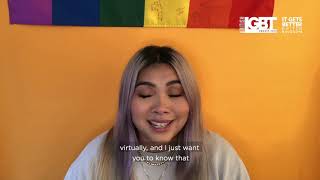 Hayley Kiyoko's Message for Getting Through Quarantine