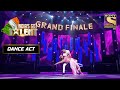 'Zehnaseeb' पर इस जोड़ी ने बहुत ही खूबसूरती से किया Perform | India's Got Talent Season 5 | Dance Act