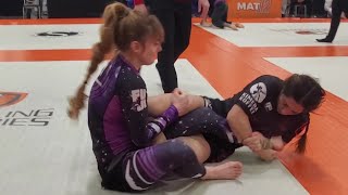 Women's Nogi Grappling Samantha 