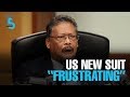 EVENING 5: AG frustrated over new DOJ suit
