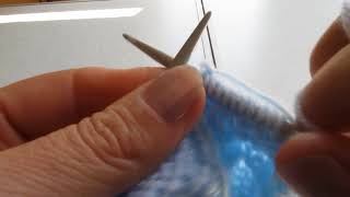 LKC Cable stitch video 2 of 8 - rows between cable repeat