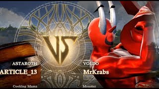 Mr. Krabs Defeats Article 13
