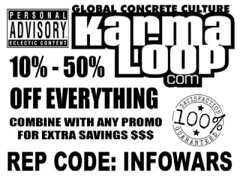 Infowars store coupons
