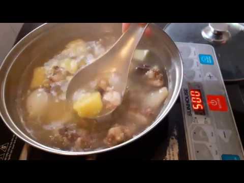 Cách nấu xương bò thơm ngon để nấu canh!
