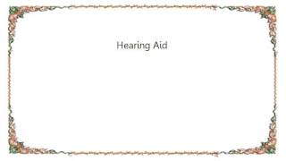 Watch British Sea Power Hearing Aid video