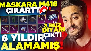 6 YILDIR BUZ DİYARI ÇIKMAYAN İZLEYİCİME ÜCRETSİZ BUZ DİYARI ve MASKARA ÇIKARTTIK