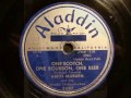 78rpm: One Scotch, One Bourbon, One Beer - Amos Milburn, 1953 - Aladdin 3197