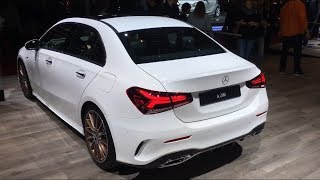 Mercedes A-Class Sedan - first look and FULL REVIEW (Edition 1)