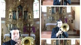 Bruckner's 8th symphony, 4th movement. James Justin Kent - Tenor/Bass Trombone