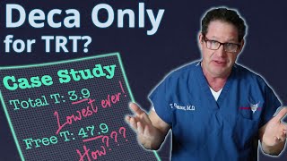 Deca Only for TRT? Deca Only Cycles? Case Study & Doctor's Analysis