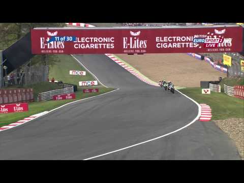 2014 MCE BSB R1 Brands Hatch Race2