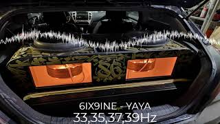 33,35,37,39Hz 6Ix9Ine - Yaya Low B By Vip23