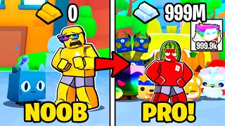 Noob To Pro In Pet Simulator 99 Roblox