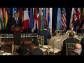 Obama toasts peacekeepers at UNGA lunch