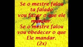 Watch Aline Barros Meu Mestre Mandou video