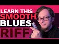 🍷 Learn This Smooth Harmonica Blues Riff (w/ Tabs + Music)