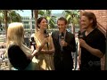 Talking Time Travel with the Cast of Outlander - Comic Con 2014