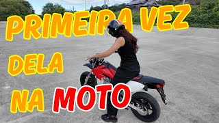 Ensinei Minha Namorada A Andar De Moto Xr50M