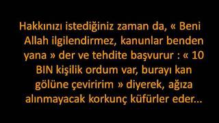 Mehmet Seyitoğlu - Utanıyorum