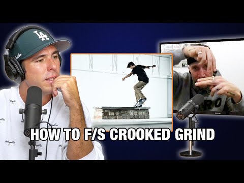 Jamie Thomas Explains The Secret To Frontside Crooked Grinds!