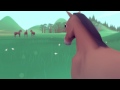THE HORSE RAISED BY SPHERES (official HD Remastered VR experience in 3D)