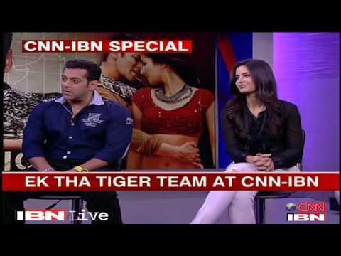 Salman khan Katrina kaif and Kabir khan talk about Ek Tha Tiger...