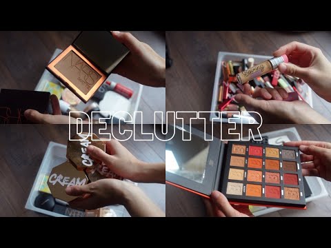 MAKEUP COLLECTION - A STEP CLOSER TO MINIMALISM - YouTube