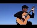 Malaguena - classical guitar