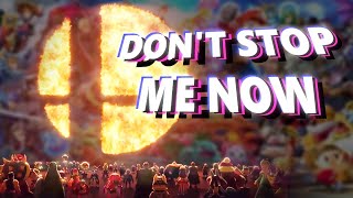 Dont Stop Smash Now A Farewell Tribute To Super Smash Bros. Ultimate