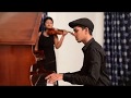 Saragaye - (Violin/Piano Cover) - Sadeepa Diddeniya & Minoru Pathirana. ( USE EARPHONES)
