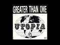 Greater Than One - Utopia AA (b-side of the 12")