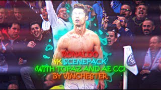 Cristiano Ronaldo Rare Clips Scenepack 4K With Ae Cc