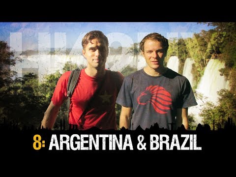 HK2NY Ep 8: Backpacking in Chile, Argentina & Brazil