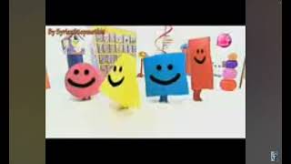 Mister Maker Shapes Arabic Reverse
