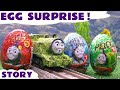 Thomas & Friends Surprise Eggs Tom Moss The Prank Engine Funny Thomas Tank Episode Toy Story Thomas & Friends Surprise Eggs Tom Moss The Prank Engine Funny Thomas Tank Episode Toy Story