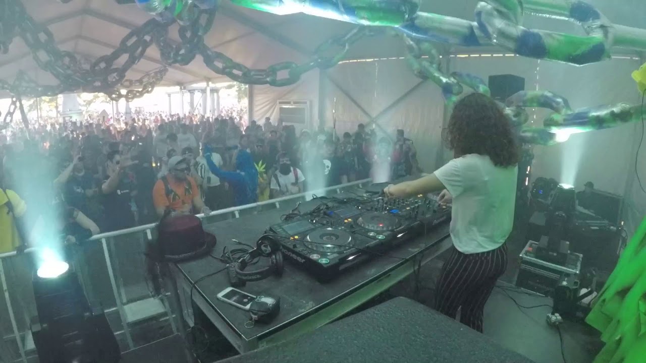 Delady live at Freaky Deaky 2018 Houston, TX