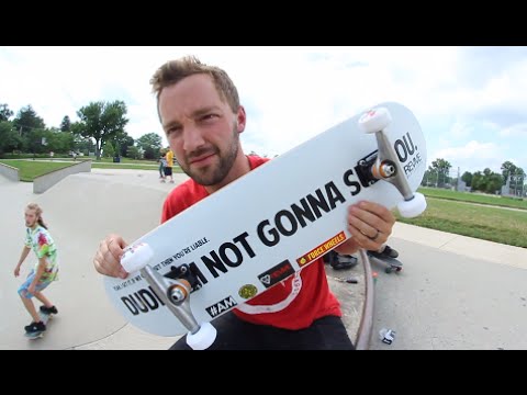 Summer Skateboard Setup - Andy Schrock
