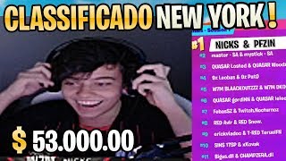 NICKS E PFZIN CLASSIFICADOS PARA O MUNDIAL EM NEW YORK, TONYBOY E PULGA TROLLANDO, LELEO MITANDO
