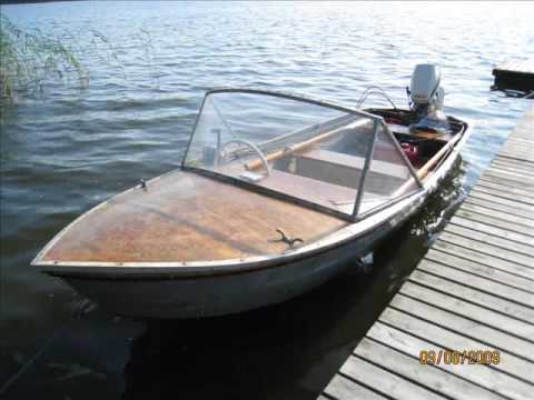 "Kello" boat & Johnson 9,9 hp