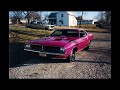 1970 Panther Pink Plymouth Barracuda Restoration Process