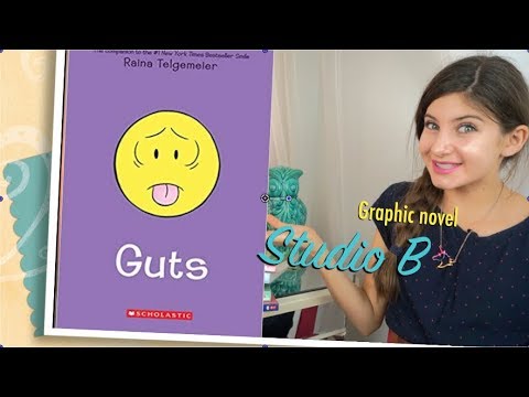 Guts Review by Raina Telgemeier