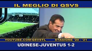 QSVS - I GOL DI UDINESE - JUVENTUS 1-2 - TELELOMBARDIA / TOP CALCIO 24