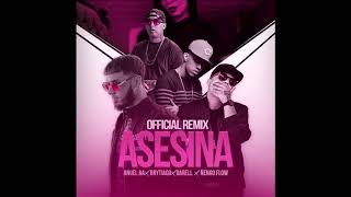 Asesina Remix Brytiago Feat Anuel Aa Ñengo Flow Darell Oficial Audio Asesina Remix Brytiago Feat Anuel Aa Ñengo Flow Darell Oficial Audio