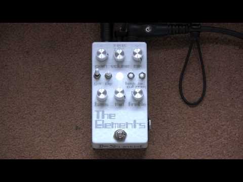 Dr Scientist The Elements Distortion and Overdrive Pedal Review