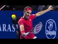 Roger Federer vs Stefanos Tsitsipas - Basel 2019 Semifinal: Highlights