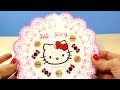 Play Doh Hello Kitty Strawberry Cake House こんにちはキティ Toy MLP Zelfs Playset Playdough