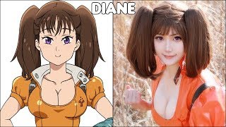 The Seven Deadly Sins Characters In Real Life #2