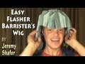 Origami Wig (page 1). YouTube Halloween Video Tutorials