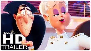 HOTEL TRANSYLVANIA 3 Trailer Combinazione Italiano (2018)